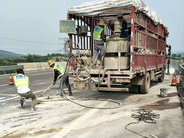 道路压浆施工工艺详情揭秘！