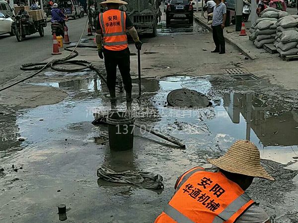 公路灌浆工程