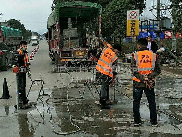 公路压浆工程