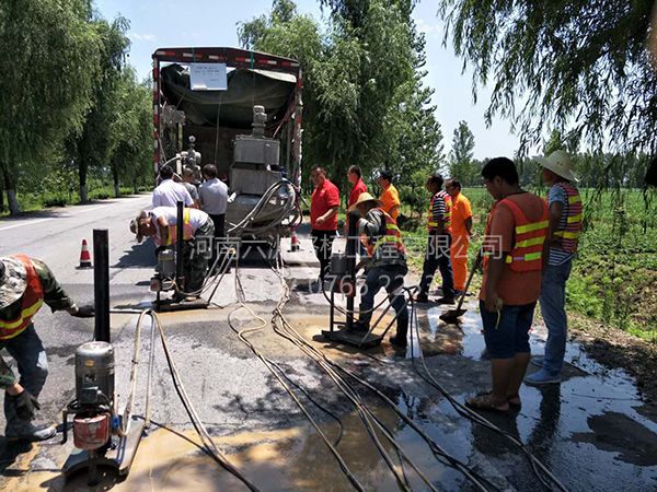 压浆工程队讲述道路压浆技术